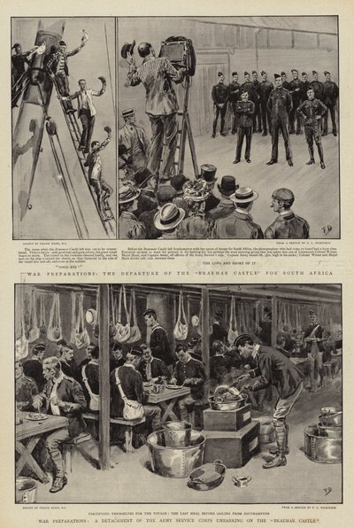 War Preparations by Frank Dadd